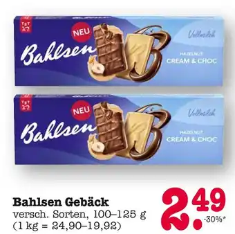 E-Center Bahlsen gebäck Angebot