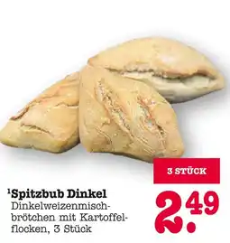 E-Center Spitzbub dinkel Angebot