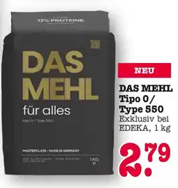 E-Center Das mehl tipo 0 / type 550 Angebot