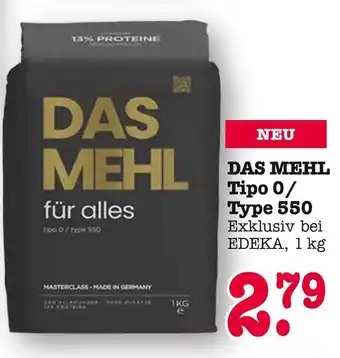 E-Center Das mehl tipo 0 / type 550 Angebot