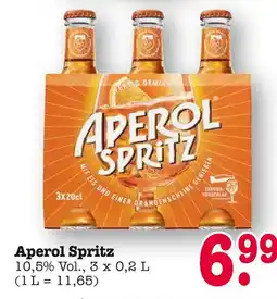 E-Center Aperol spritz Angebot