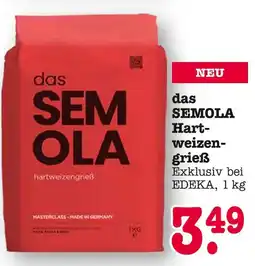 E-Center Das semola hartweizengrieß Angebot