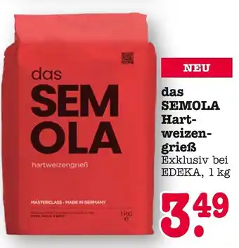 E-Center Das semola hartweizengrieß Angebot