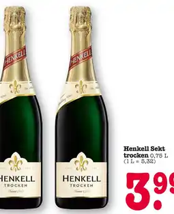 E-Center Henkell sekt trocken Angebot