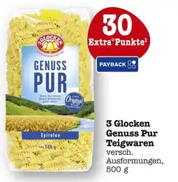 E-Center 3 glocken genuss pur teigwaren Angebot