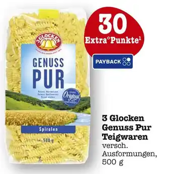 E-Center 3 glocken genuss pur teigwaren Angebot