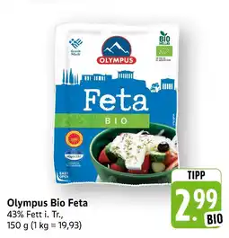 E-Center Olympus bio feta Angebot