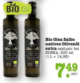 E-Center Olea salbo bio olea salbo natives olivenöl extra Angebot
