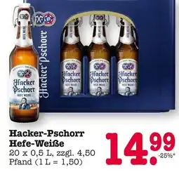 E-Center Hacker-pschorr hefe-weiße Angebot