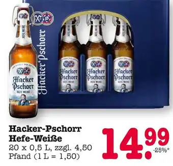 E-Center Hacker-pschorr hefe-weiße Angebot