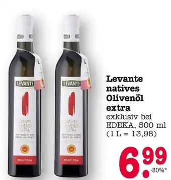 E-Center Levante natives olivenöl extra Angebot