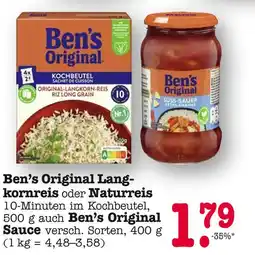 E-Center Ben's original langkornreis Angebot
