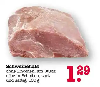 E-Center Schweinehals Angebot