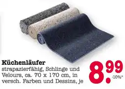 E-Center Küchenläufer Angebot