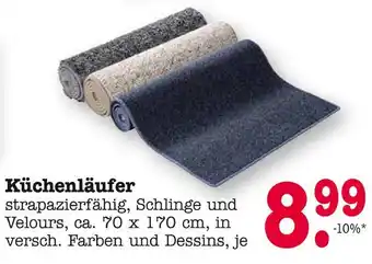 E-Center Küchenläufer Angebot