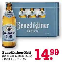 E-Center Benediktiner hell Angebot