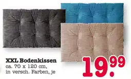 E-Center Xxl bodenkissen Angebot