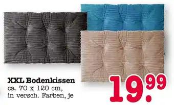E-Center Xxl bodenkissen Angebot