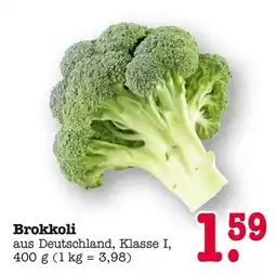 E-Center Brokkoli Angebot
