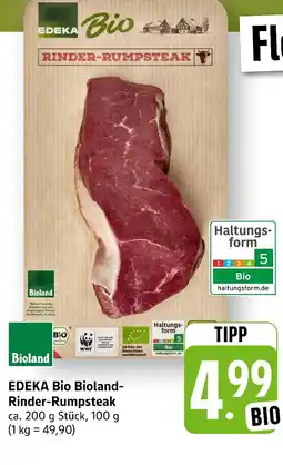 E-Center Edeka bio bioland-rinder-rumpsteak Angebot