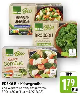 E-Center Edeka bio kaisergemüse Angebot