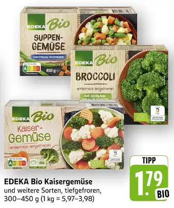 E-Center Edeka bio kaisergemüse Angebot