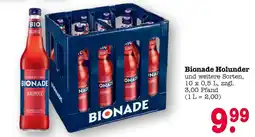 E-Center Bionade holunder Angebot