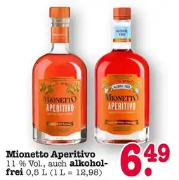 E-Center Mionetto aperitivo 11 % vol Angebot