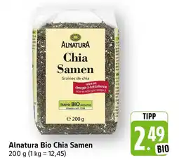 E-Center Alnatura bio chia samen Angebot