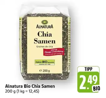 E-Center Alnatura bio chia samen Angebot