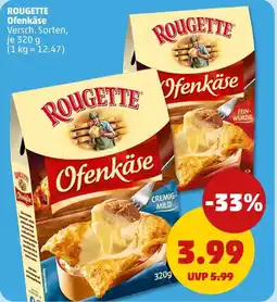 PENNY Rougette ofenkäse Angebot