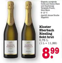 E-Center Kloster eberbach riesling sekt brut Angebot