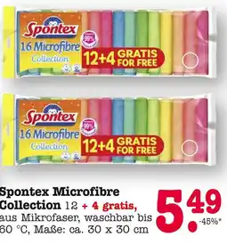 E-Center Spontex microfibre collection Angebot