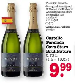 E-Center Castello perelada cava stars brut nature Angebot