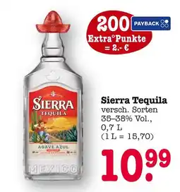 E-Center Sierra tequila Angebot