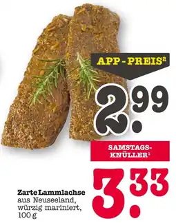 E-Center Zarte lammlachse Angebot