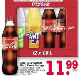 E-Center Coca-cola coca-cola Angebot