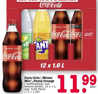 E-Center Coca-cola coca-cola Angebot
