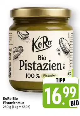 E-Center Koro bio pistazienmus Angebot