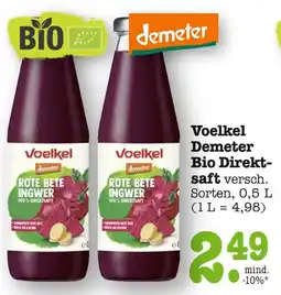 E-Center Voelkel demeter bio direktsaft Angebot