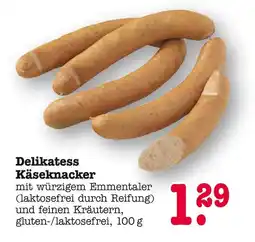 E-Center Delikatess käseknacker Angebot