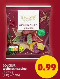PENNY Douceur weihnachtsgelee Angebot