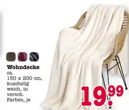 E-Center Wohndecke Angebot