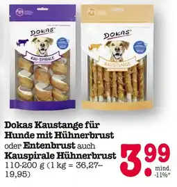 E-Center Dokas kaustange mit hühnerbrust Angebot
