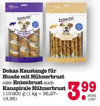 E-Center Dokas kaustange mit hühnerbrust Angebot