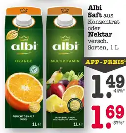E-Center Albi saft orange Angebot