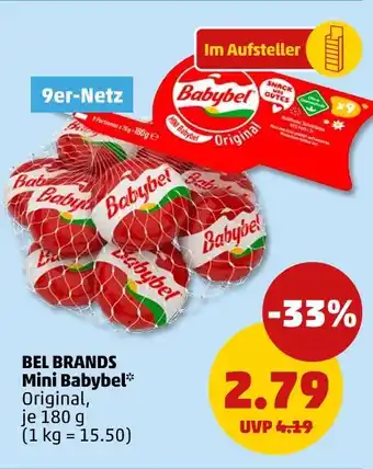 PENNY Bel brands mini babybel Angebot