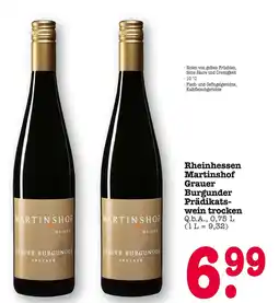 E-Center Rheinhessen martinshof grauer burgunder trocken Angebot