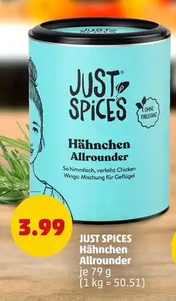 PENNY Just spices hähnchen allrounder Angebot