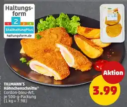 PENNY Tillmann's hähnchenschnitte Angebot